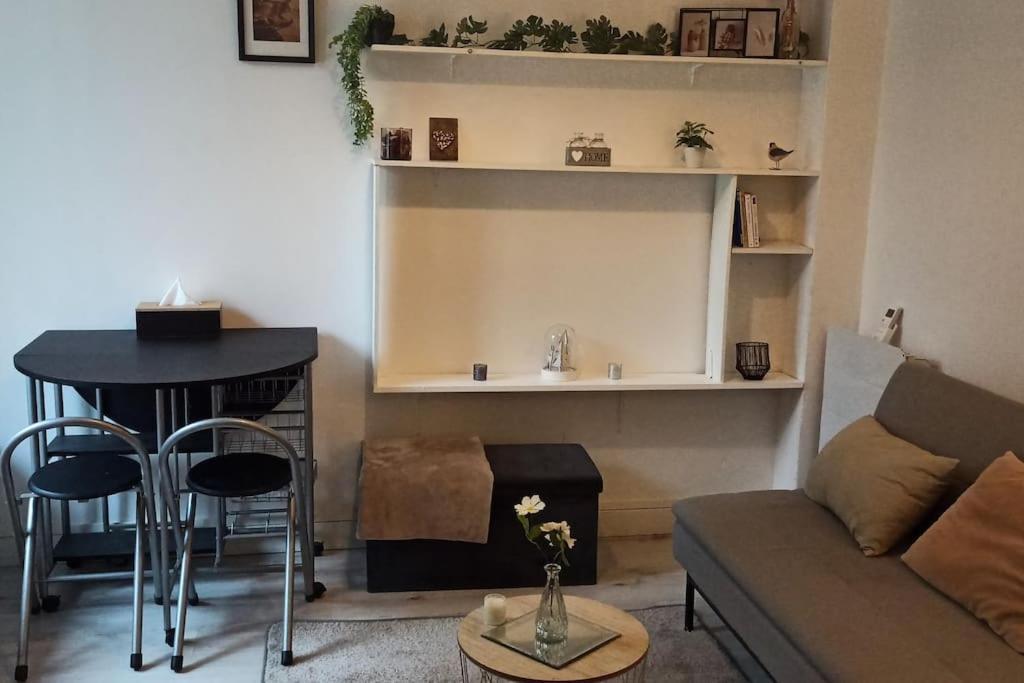 Studio Fonctionnel Et Cosy Apartamento Gentilly Exterior foto